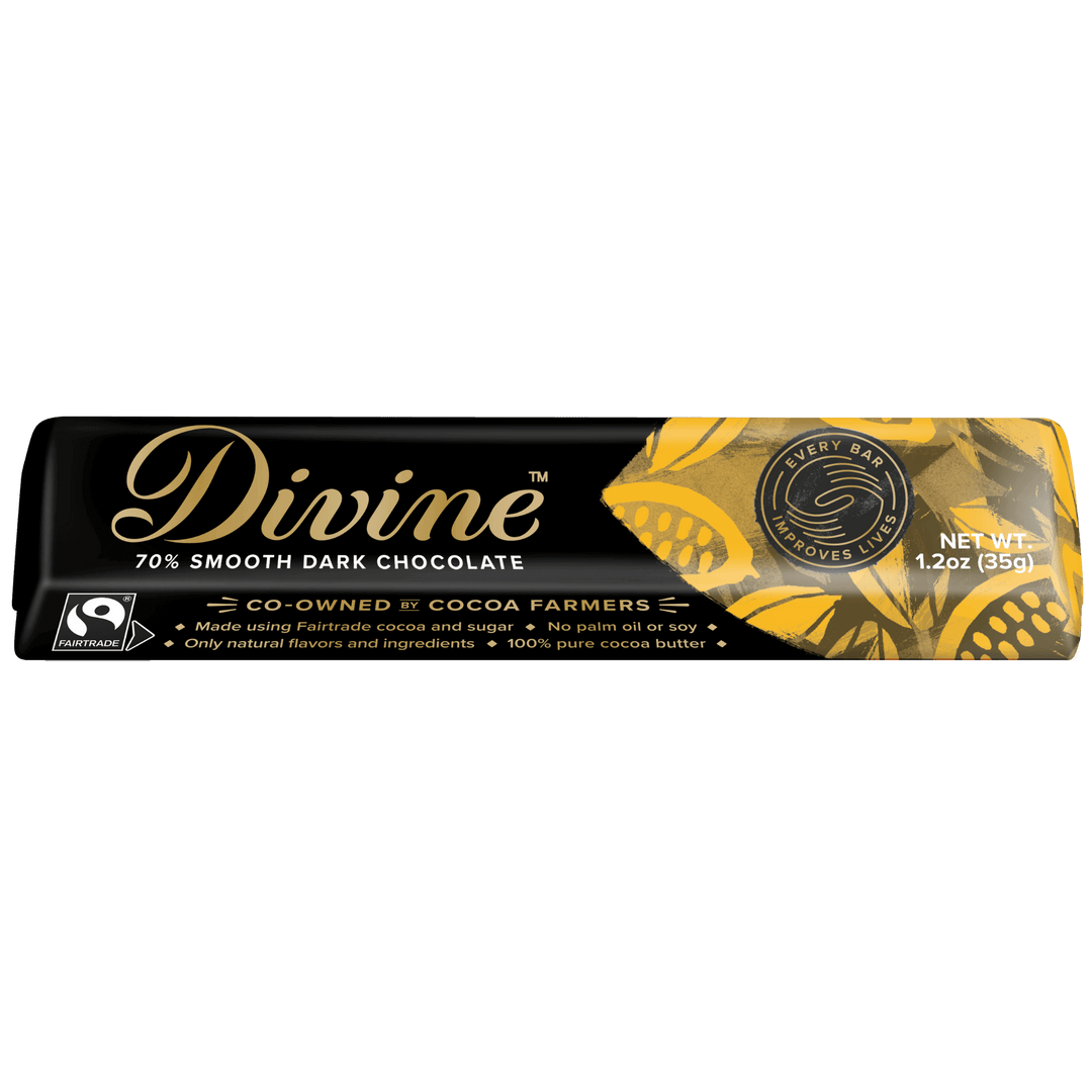 70% Dark Chocolate Snack Bar, 1.2 oz