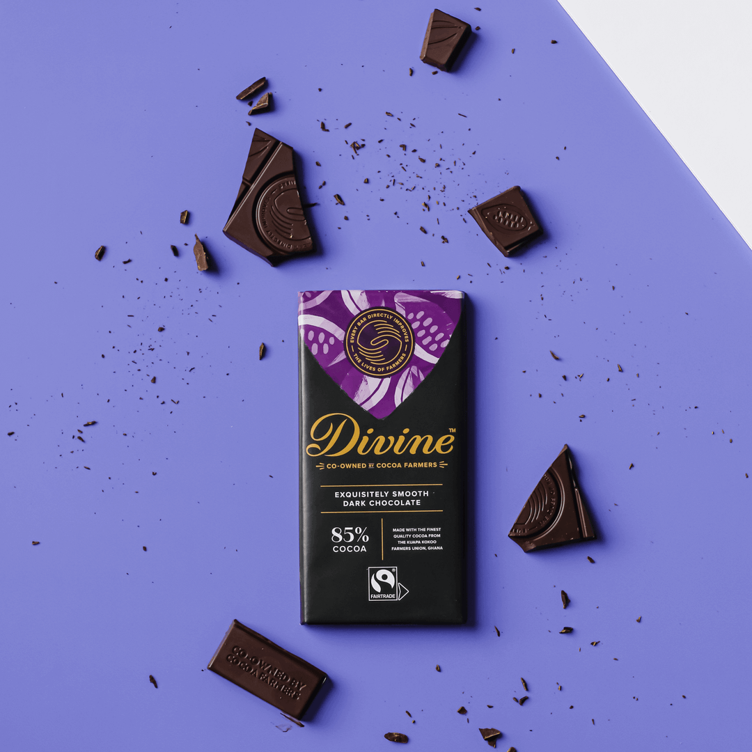 85% Dark Chocolate Sharing Bar, 3 oz. (Wholesale)