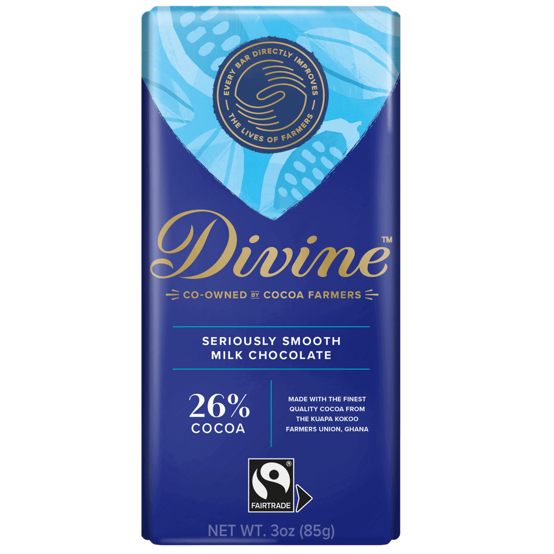 26% Milk Chocolate Sharing Bar, 3 oz