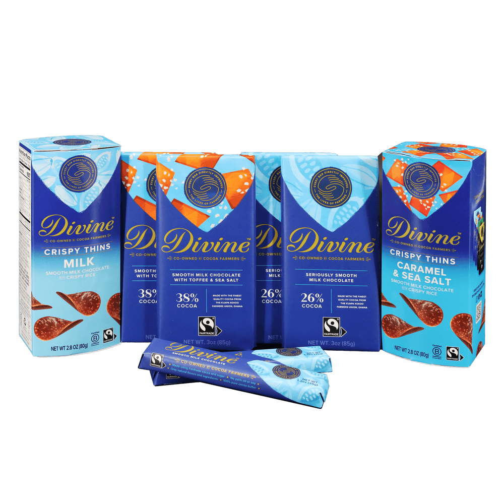 Milk Chocolate Lovers Gift Box