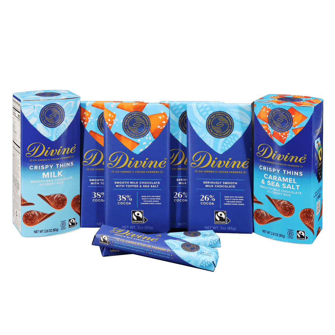 Milk Chocolate Lovers Gift Box