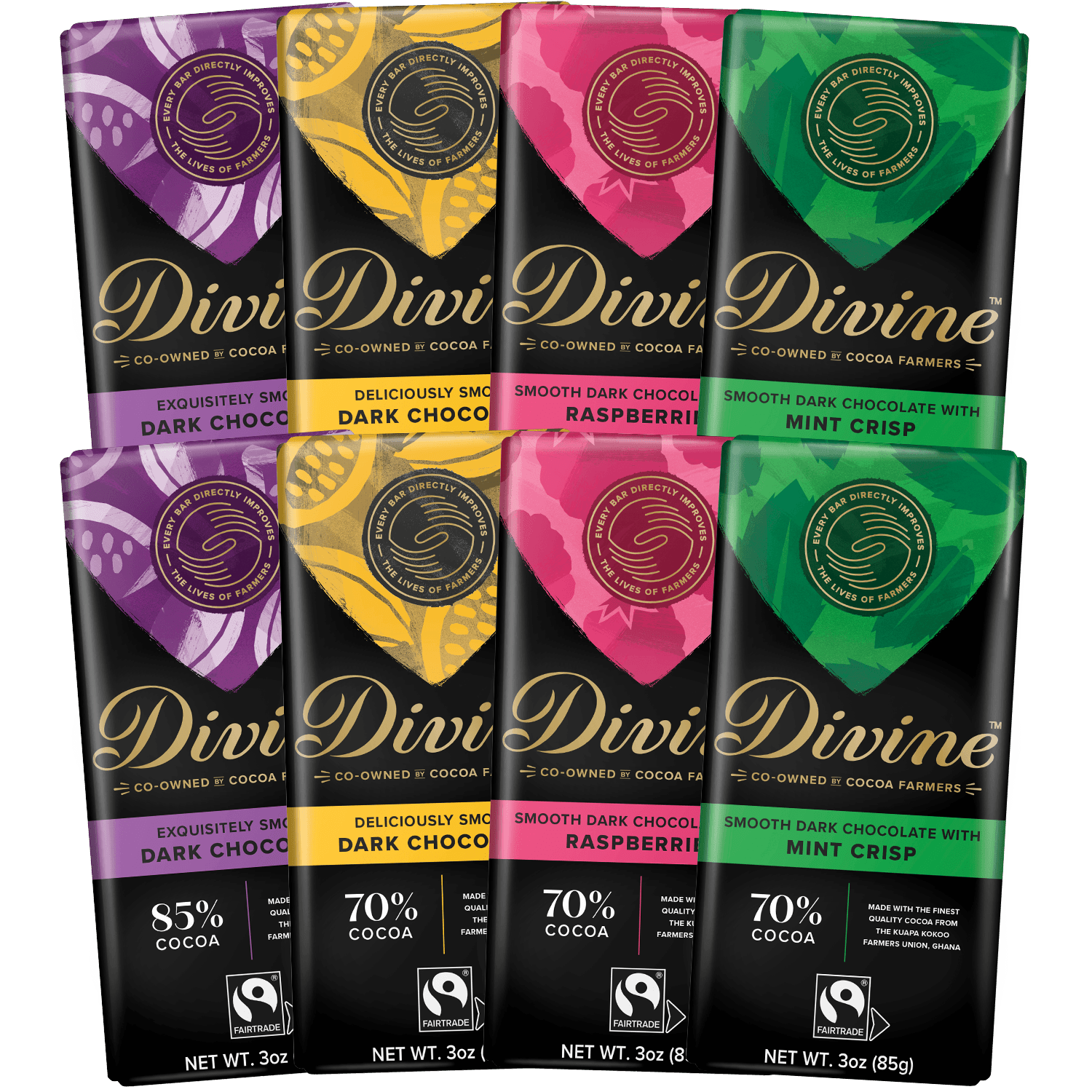 Divine Best Sellers | Free 1-3 Day Delivery – Divine Chocolate