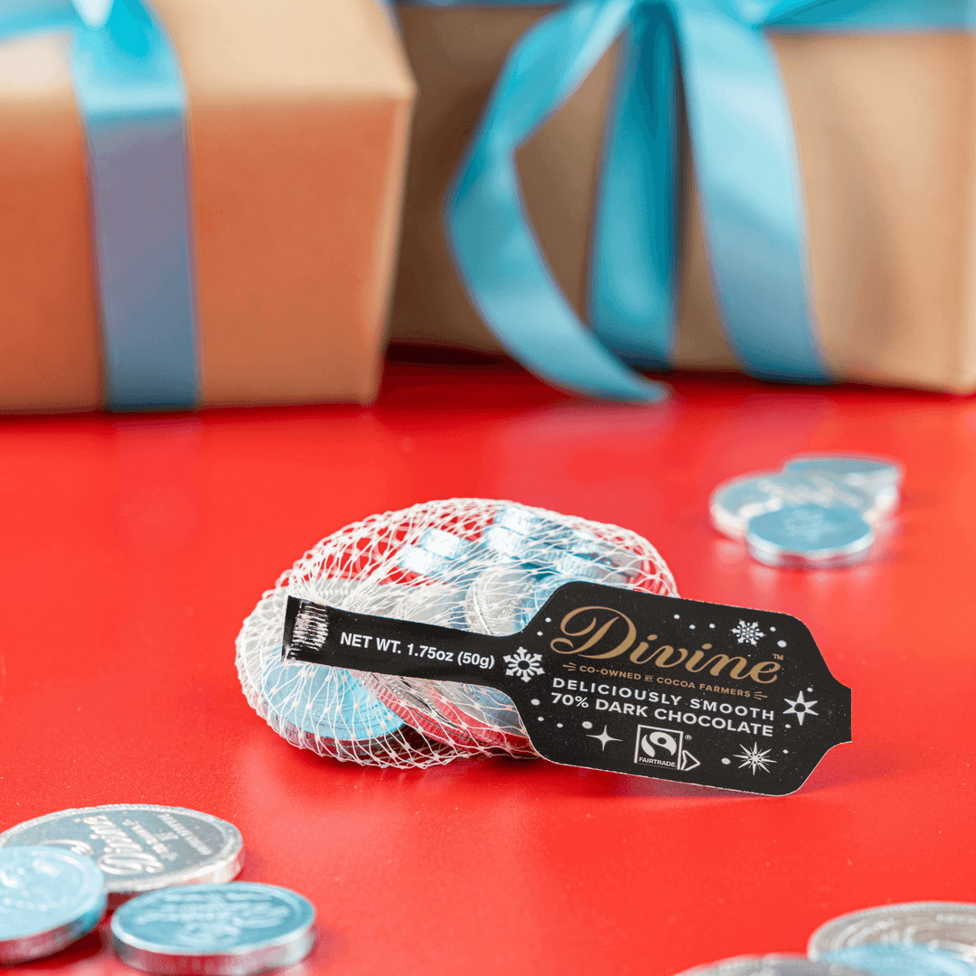 Dark Chocolate Coins