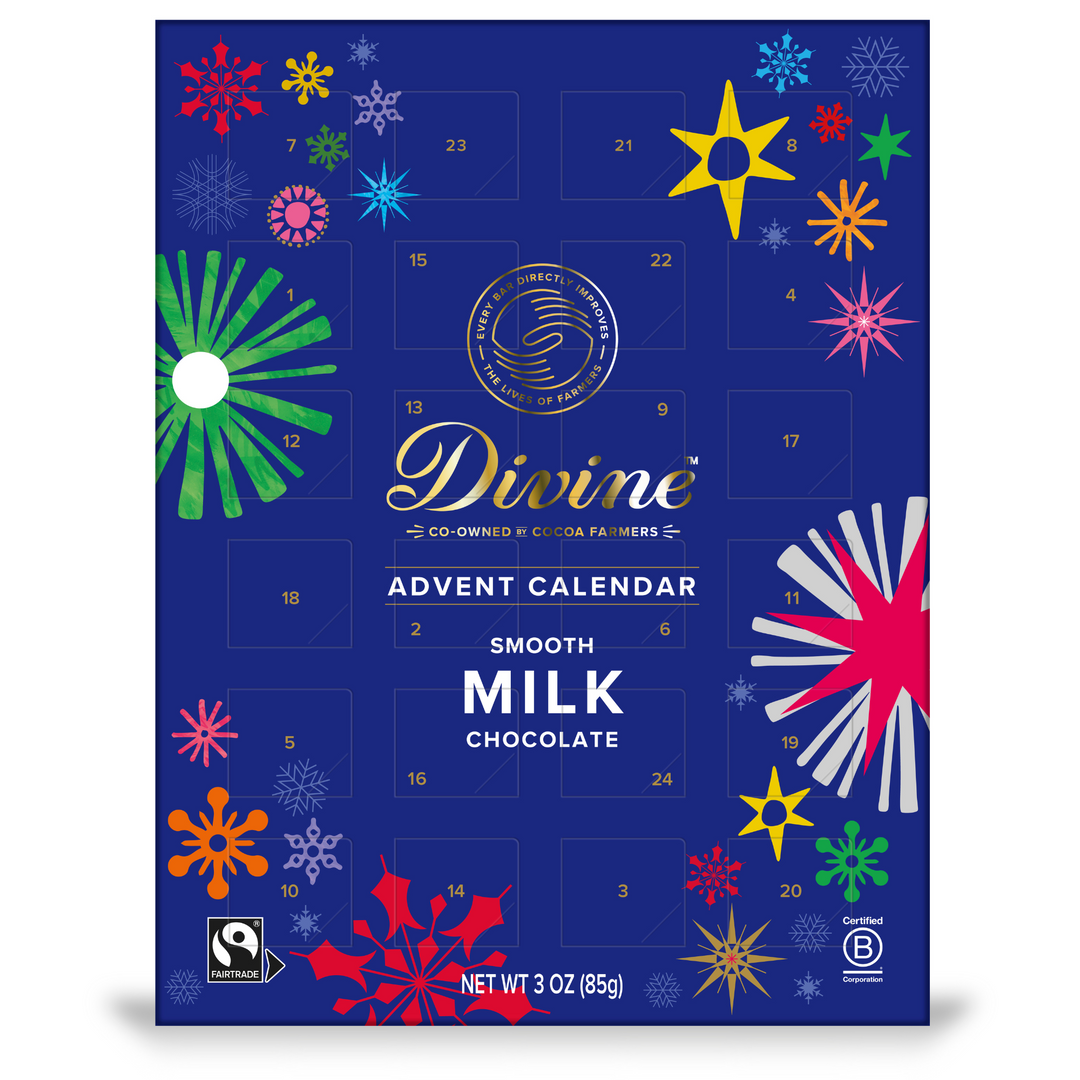 Milk Chocolate Advent Calendar