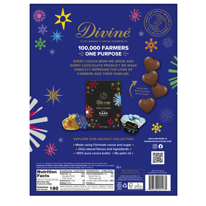 Milk Chocolate Advent Calendar