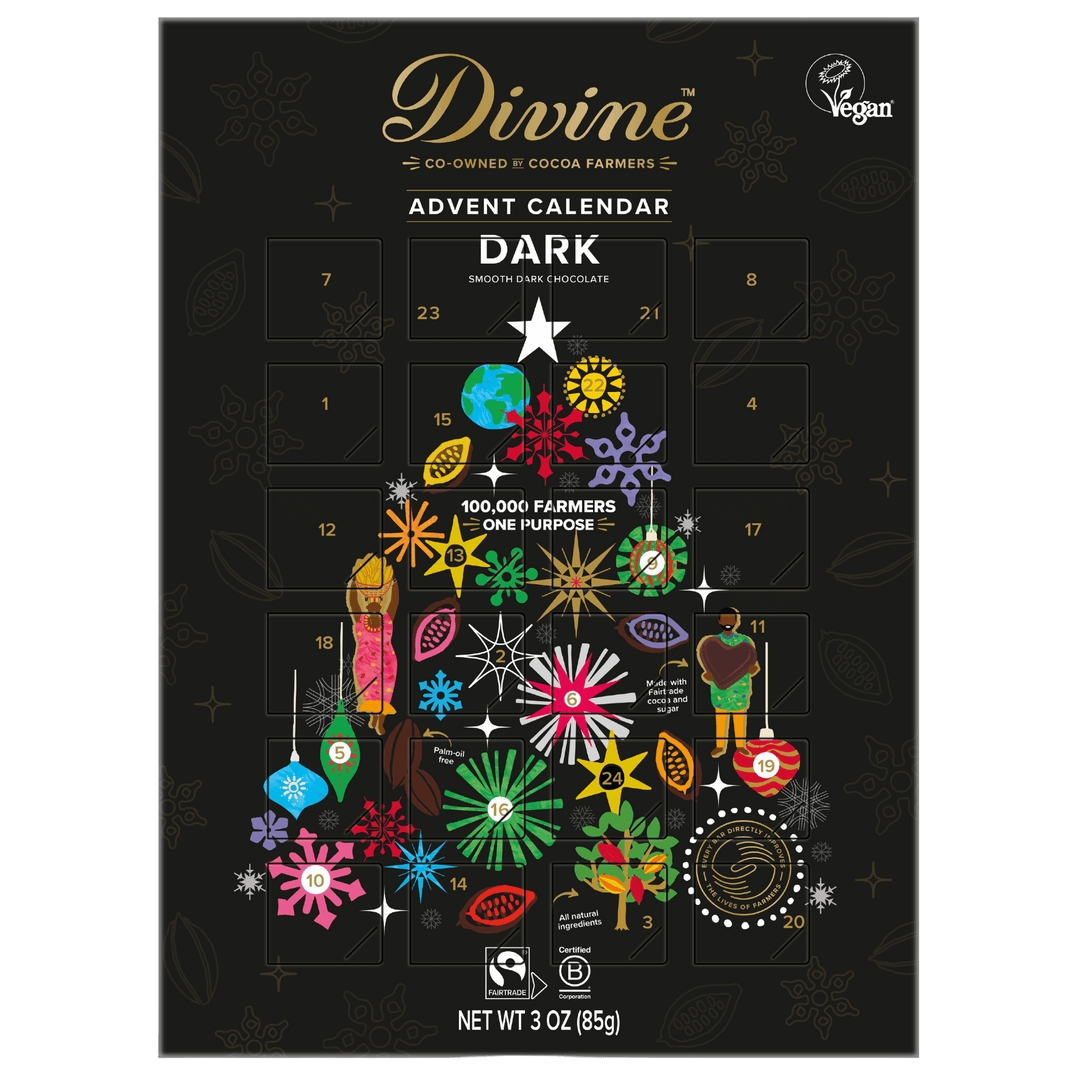 Dark Chocolate Advent Calendar