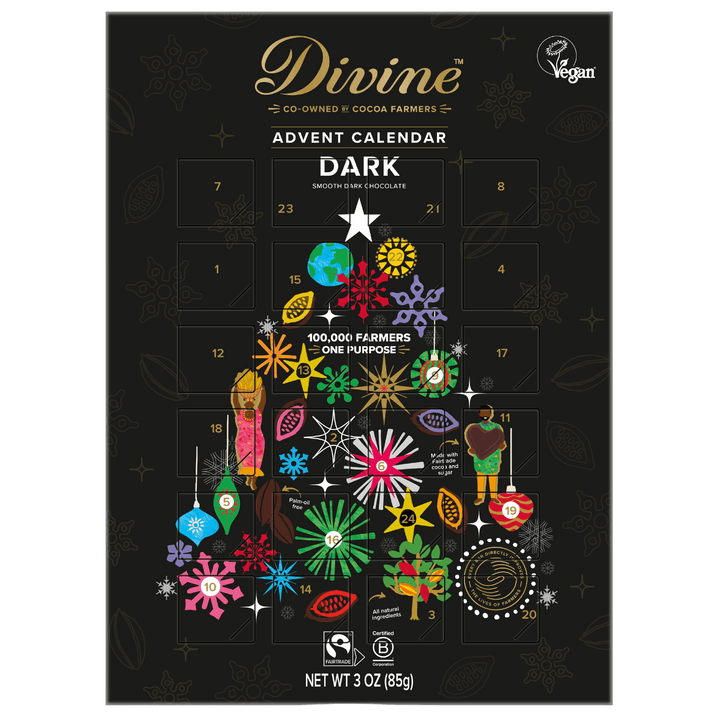 Dark Chocolate Advent Calendar