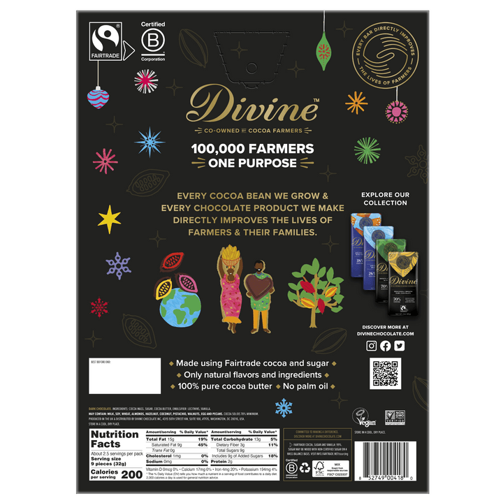 Dark Chocolate Advent Calendar