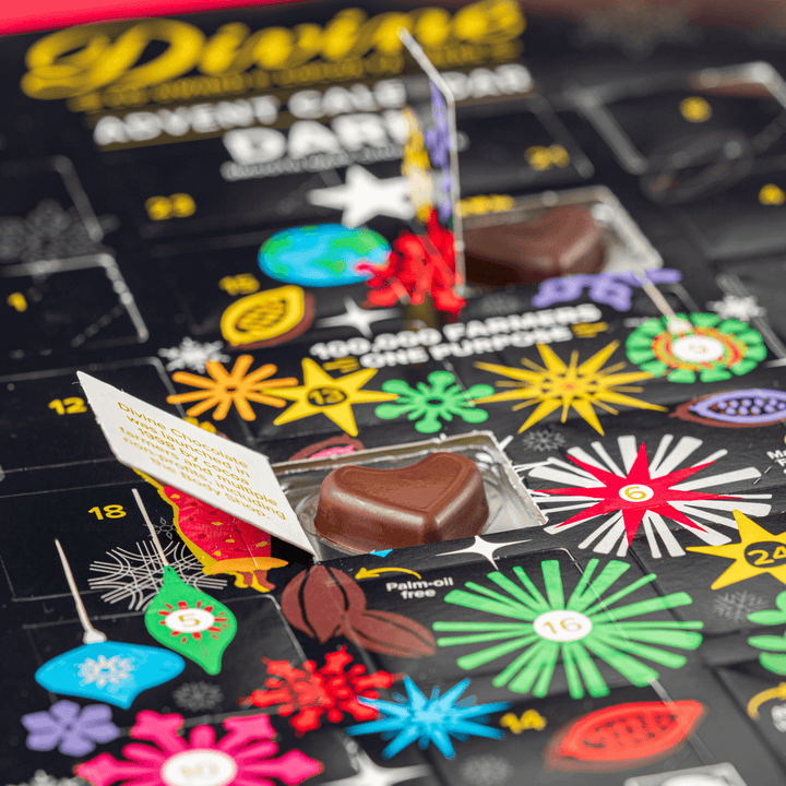Dark Chocolate Advent Calendar