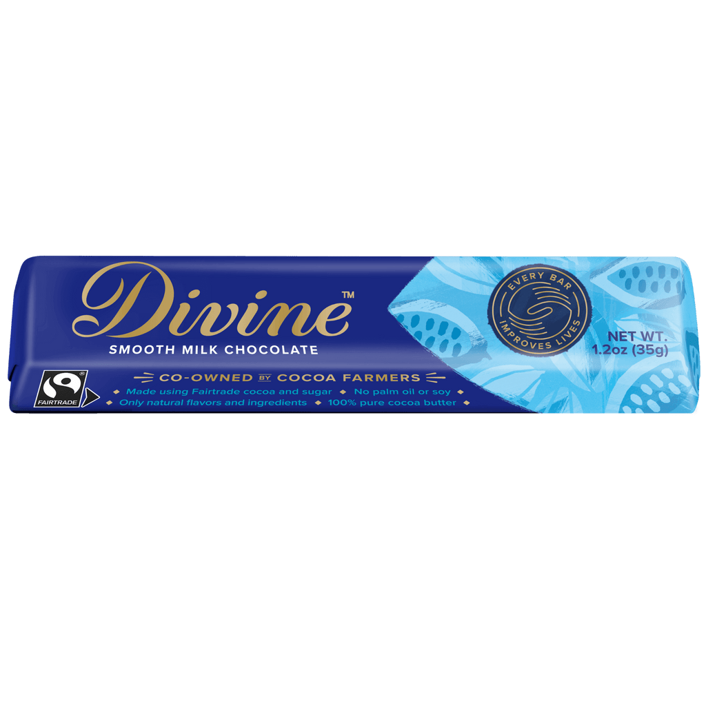 Divine Milk Chocolate | Free 1-3 Day Delivery – Divine Chocolate