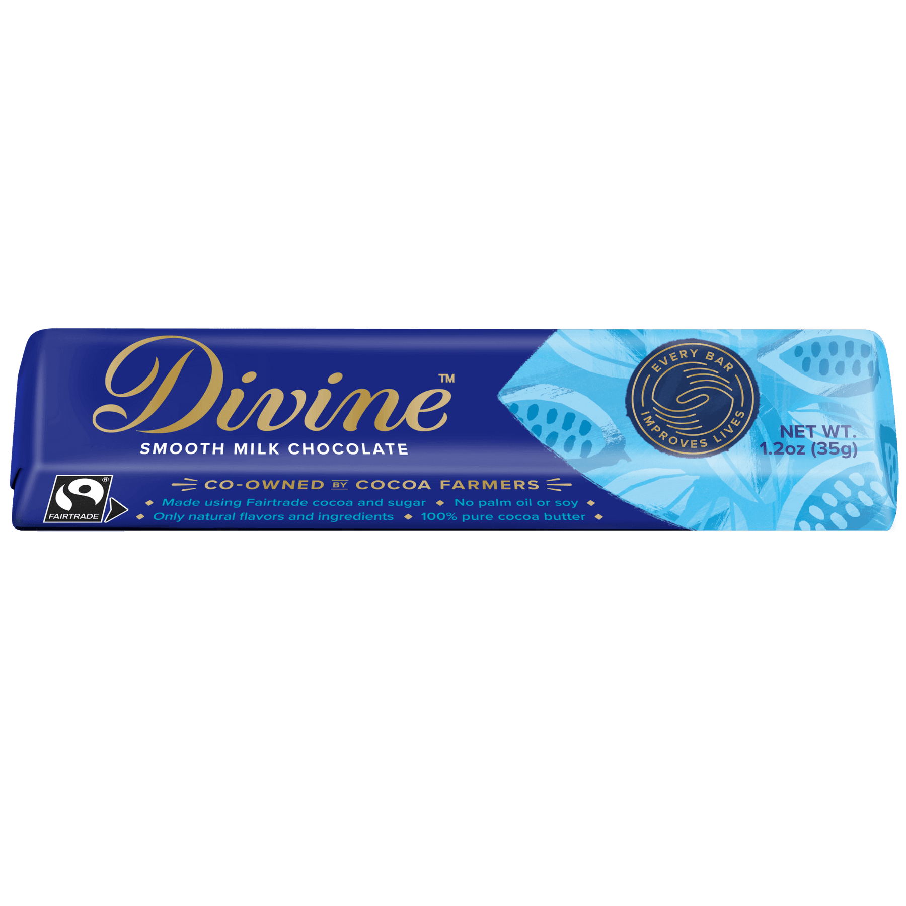 Divine Milk Chocolate | Free 1-3 Day Delivery – Divine Chocolate Divine Milk Chocolate | Free 1-3 Day Delivery – Divine Chocolate