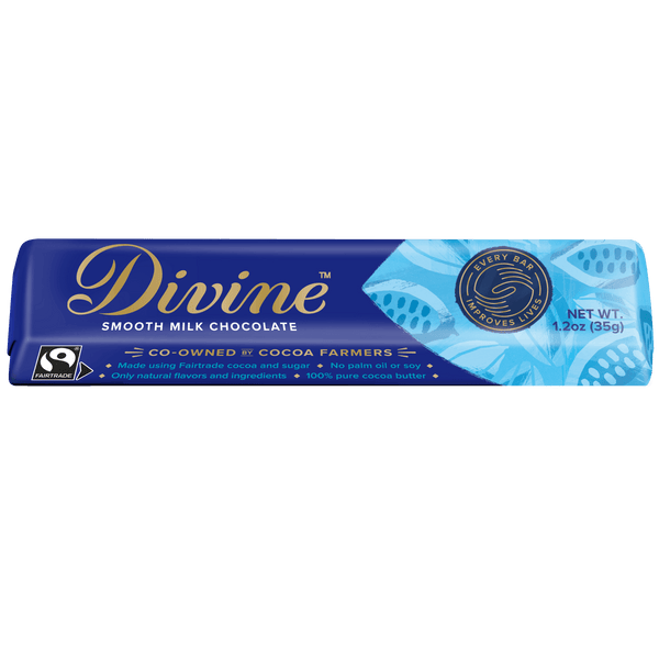 Divine Milk Chocolate | Free 1-3 Day Delivery – Divine Chocolate