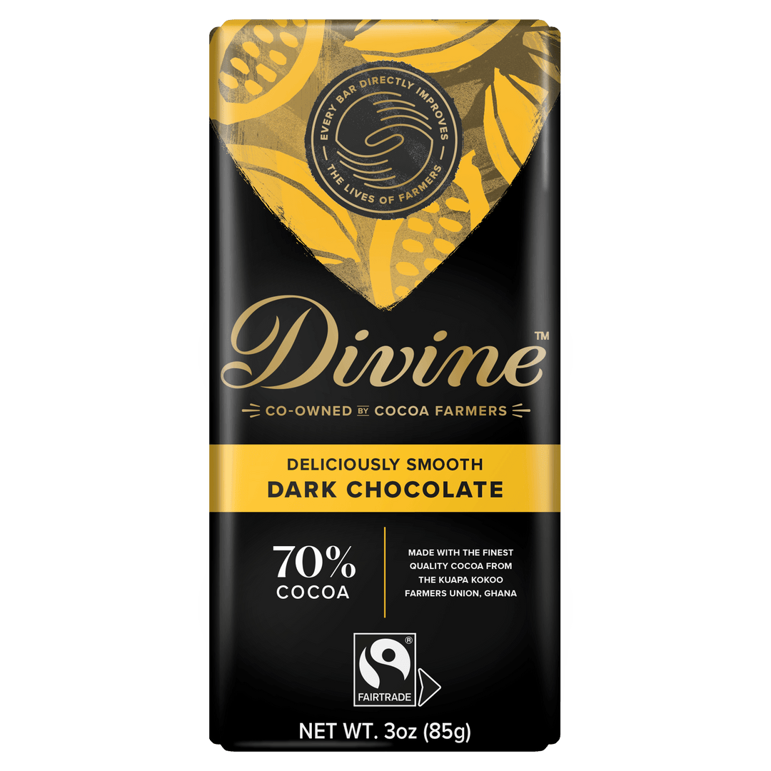 70% Dark Chocolate Sharing Bar, 3 oz.