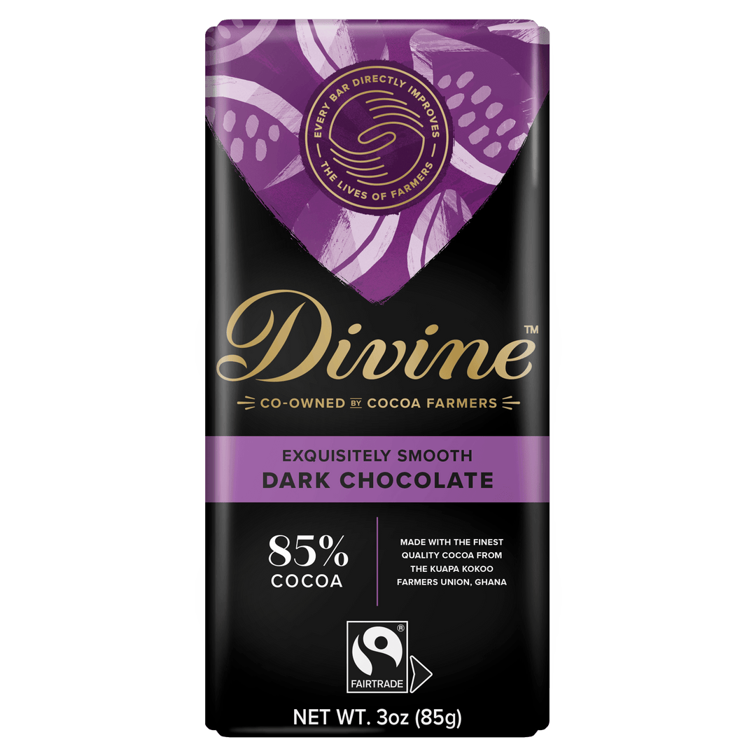 85% Dark Chocolate Sharing Bar, 3 oz.