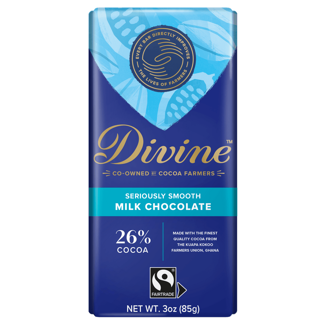 26% Milk Chocolate Sharing Bar, 3 oz.