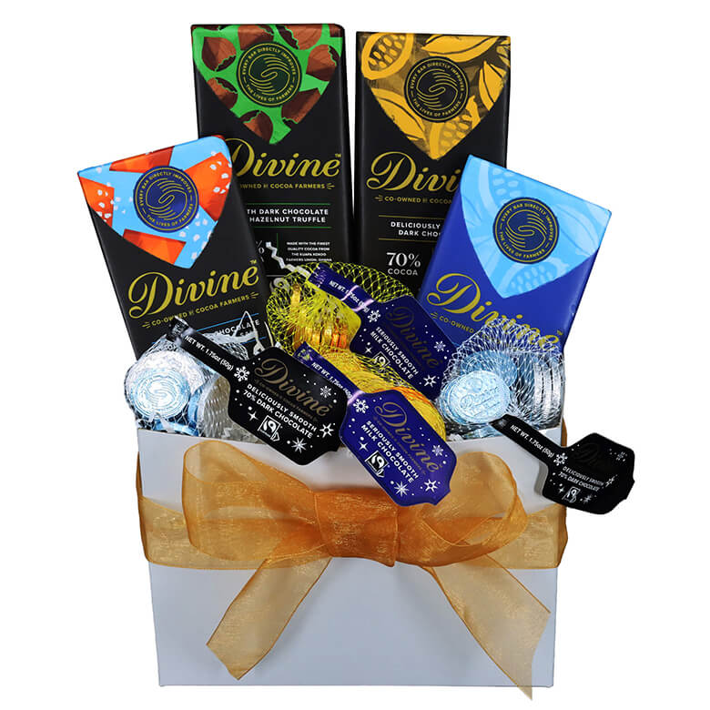 Hanukkah Nosh Gift Box