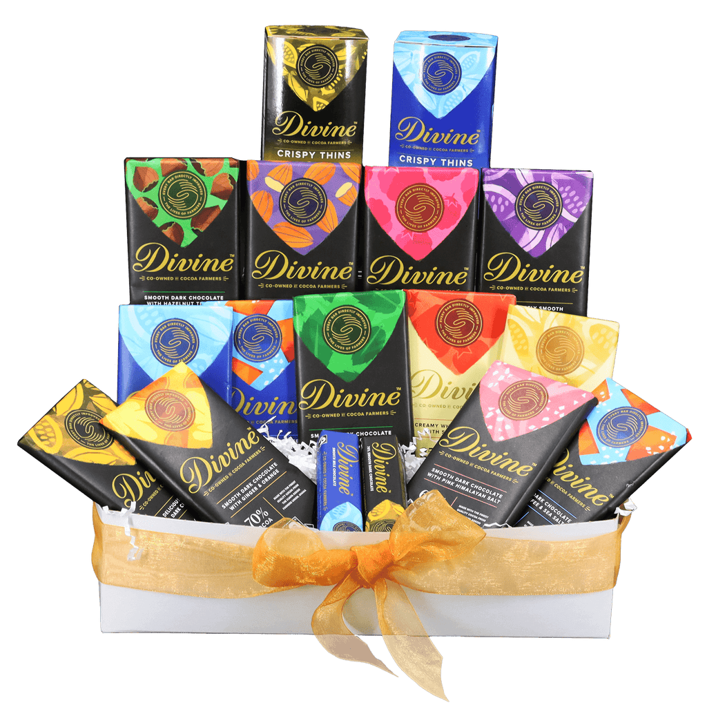 A Taste of Divine Gift Box – Divine Chocolate