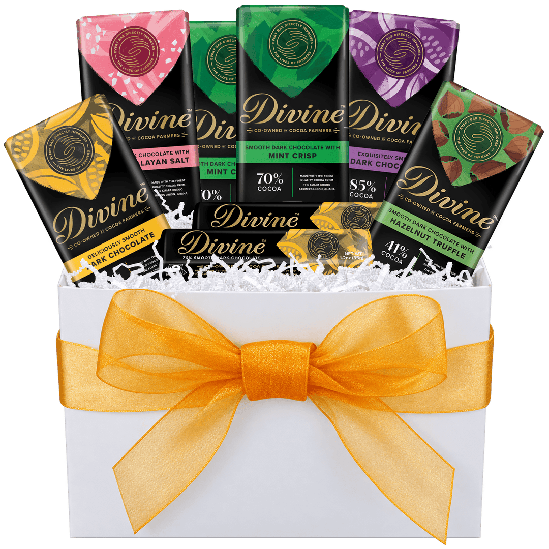 Vegan Chocolate Gift Box