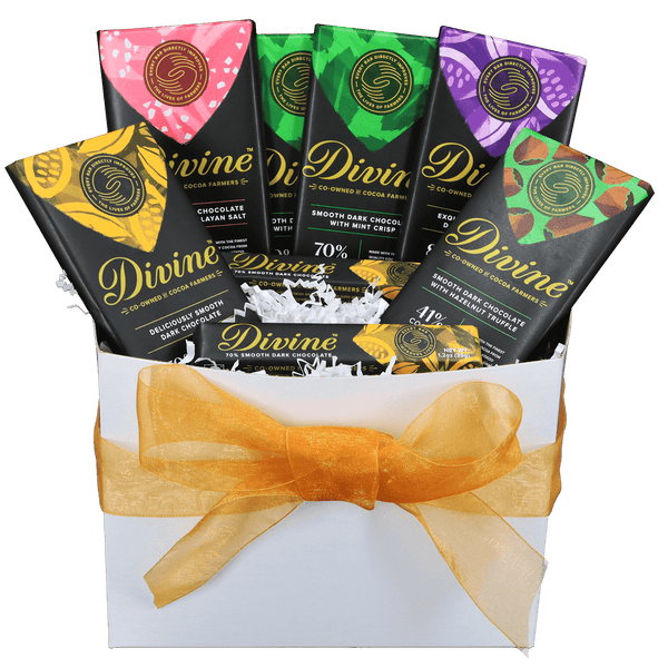 Vegan Chocolate Gift Box – Divine Chocolate